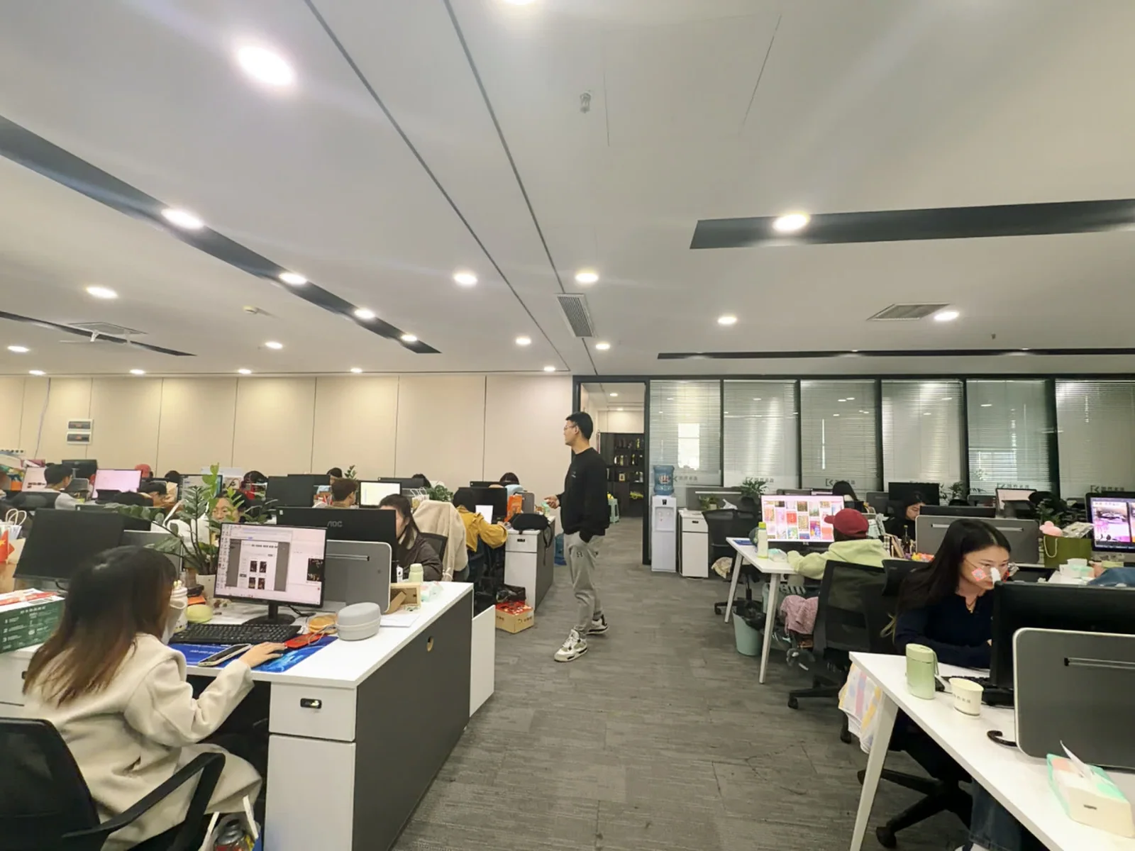 凯普来盈办公与项目协作环境