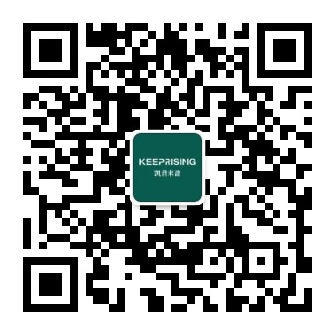 凯普来盈公众号二维码
