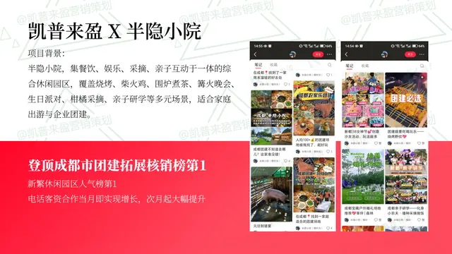 半隐小院｜生活方式场景内容运营