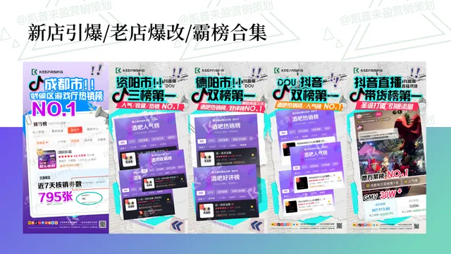 新店引爆与老店爆改合集 II｜抖音案例合集