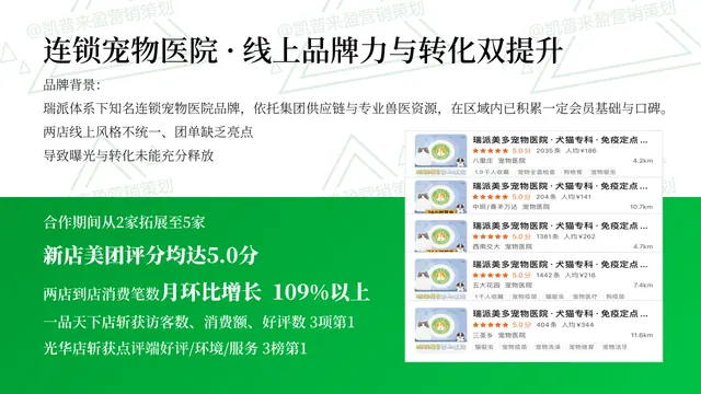 连锁宠物医院｜品牌力与转化双提升