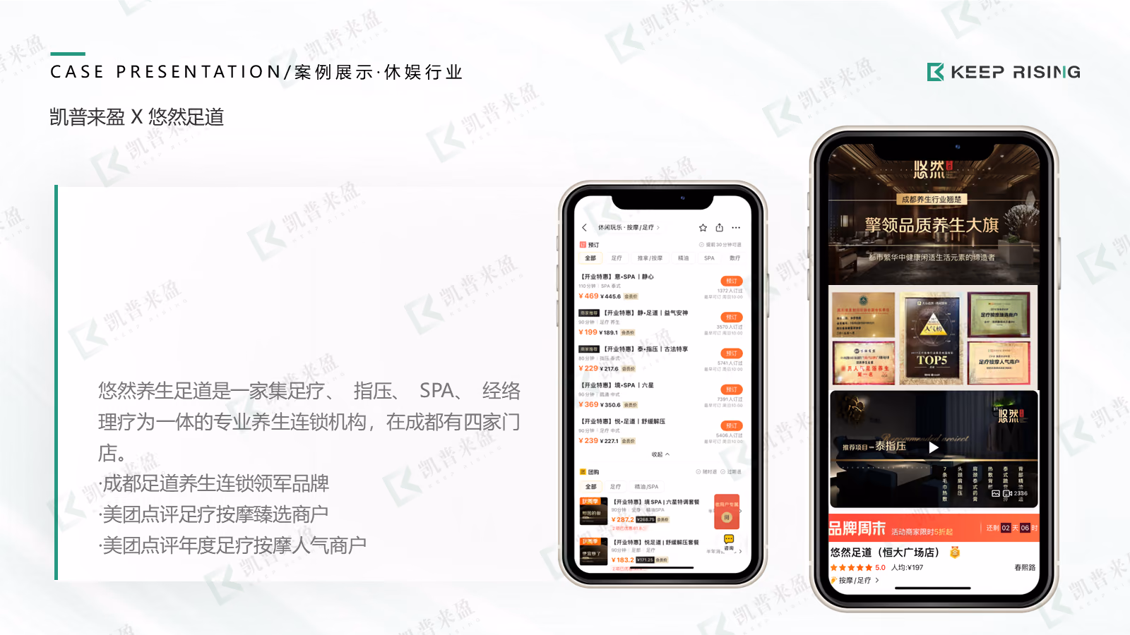 悠然足道项目视觉