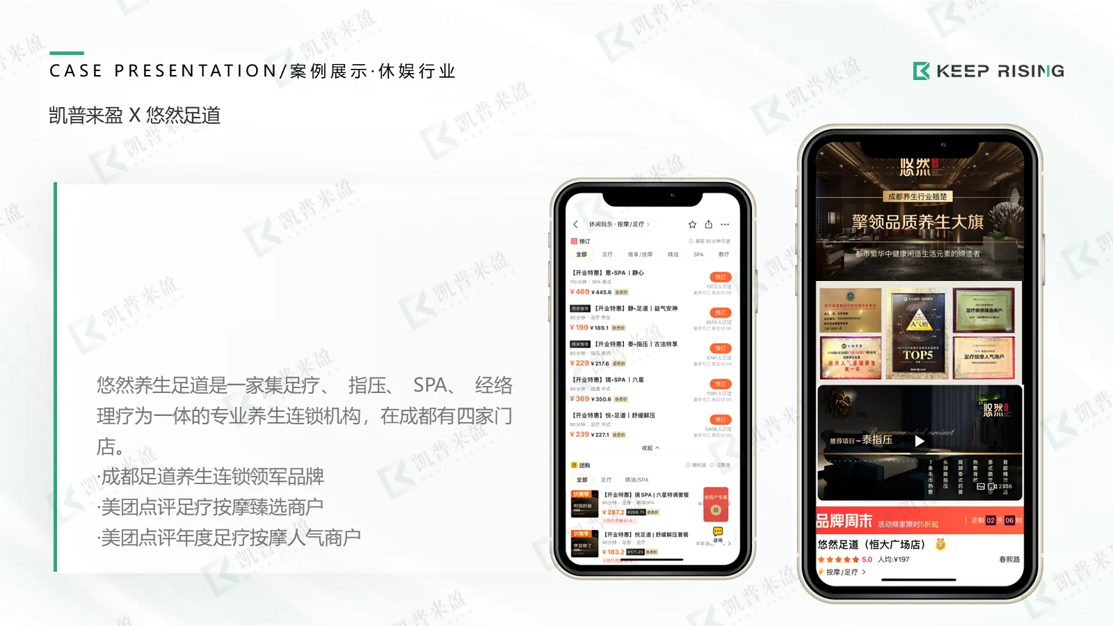 悠然足道多门店经营案例原始页，第 22 页