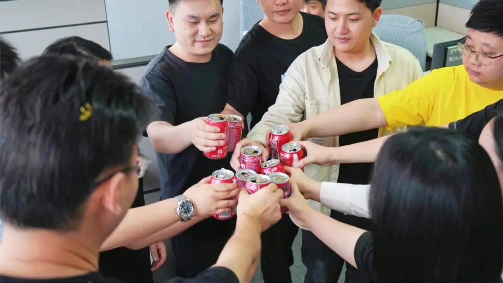 凯普来盈团队共创现场