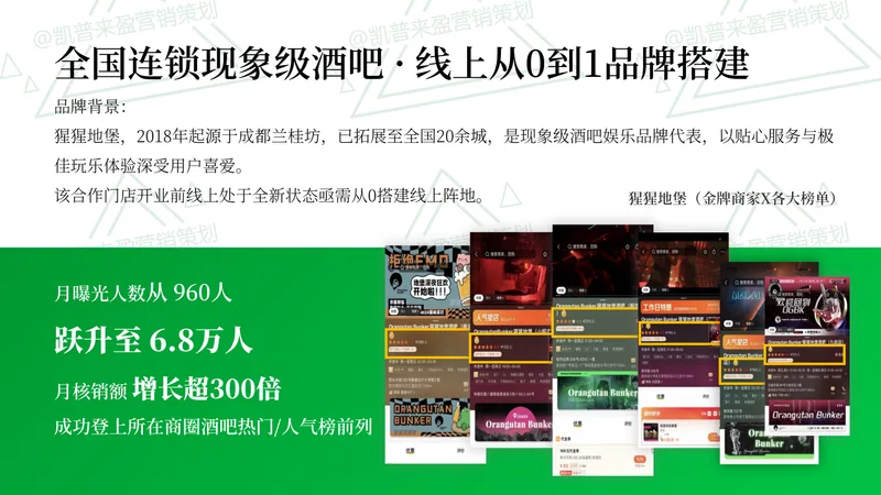凯普来盈多平台经营案例合集