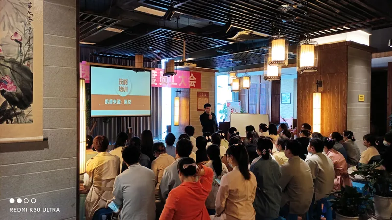 凯普来盈项目与团队现场