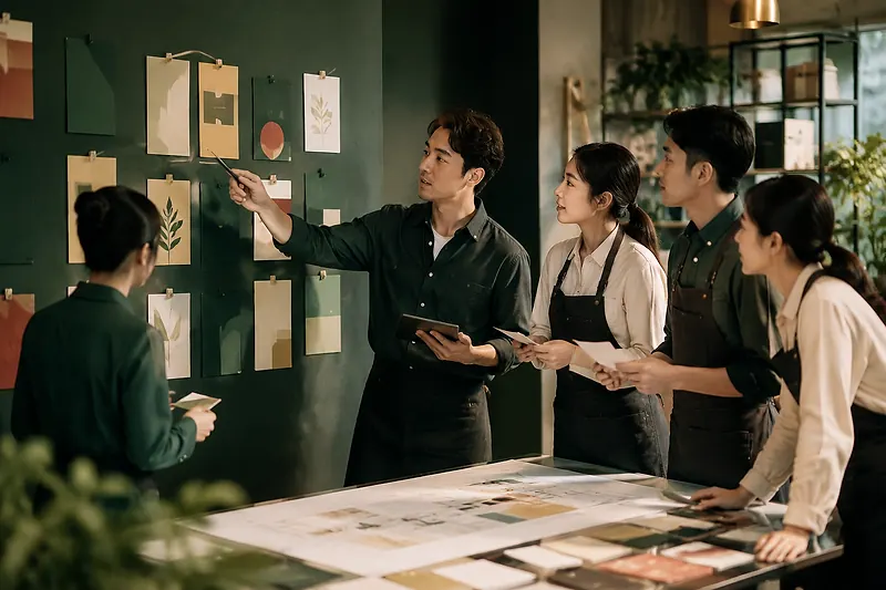 门店经营团队策略共创与协同现场