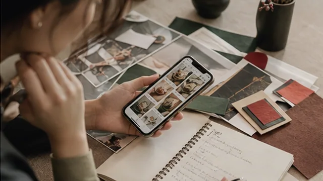 小红书种草与搜索布局服务场景示意图