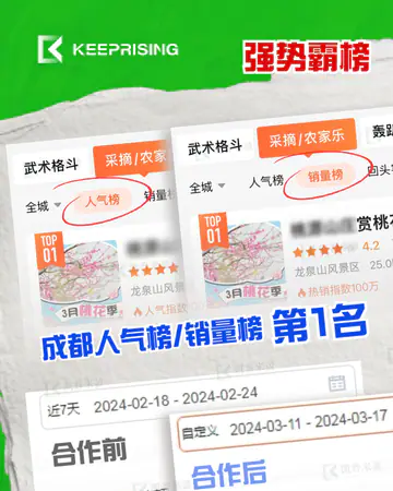 休闲玩乐桃源山庄／采摘农家乐案例素材