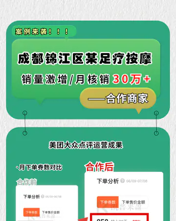 足疗养生锦江区／足疗按摩案例素材