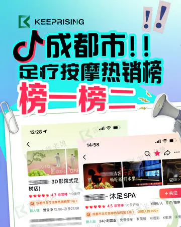 足疗养生三态印象香妃阁／足疗店／成都市足疗按摩热销榜案例素材