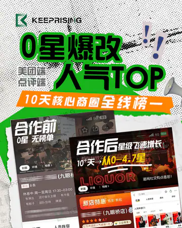 酒吧夜店美团榜单案例／酒吧／音乐房子案例素材