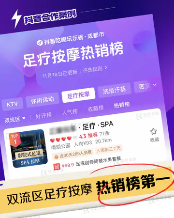 足疗养生汇康／足疗按摩案例素材