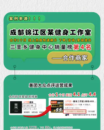 运动健身斗气熊／健身工作室案例素材