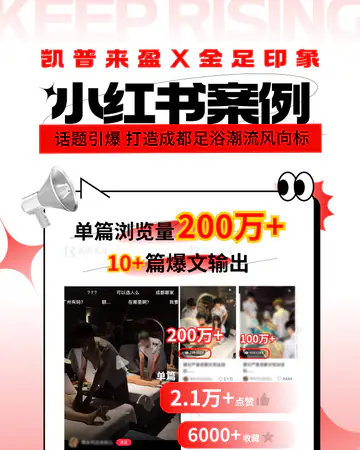 足疗养生3月金足印象小红书案例案例素材