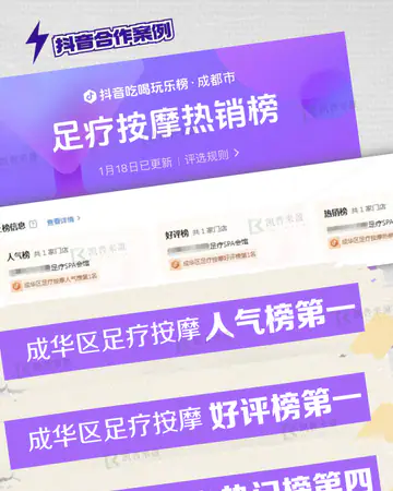 足疗养生轻柔时光／足疗按摩案例素材
