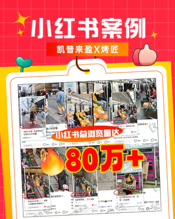 餐饮烤匠餐饮小红书案例海报2025年11月毛毯案例素材