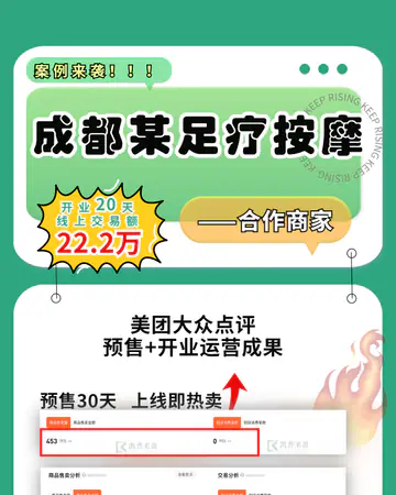 足疗养生舒沐雅阁／足疗按摩案例素材