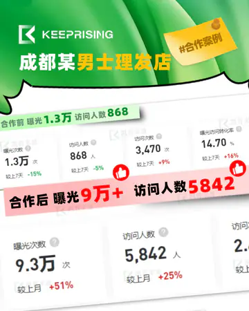 美甲美睫美发老房子男士理发店／理发案例素材
