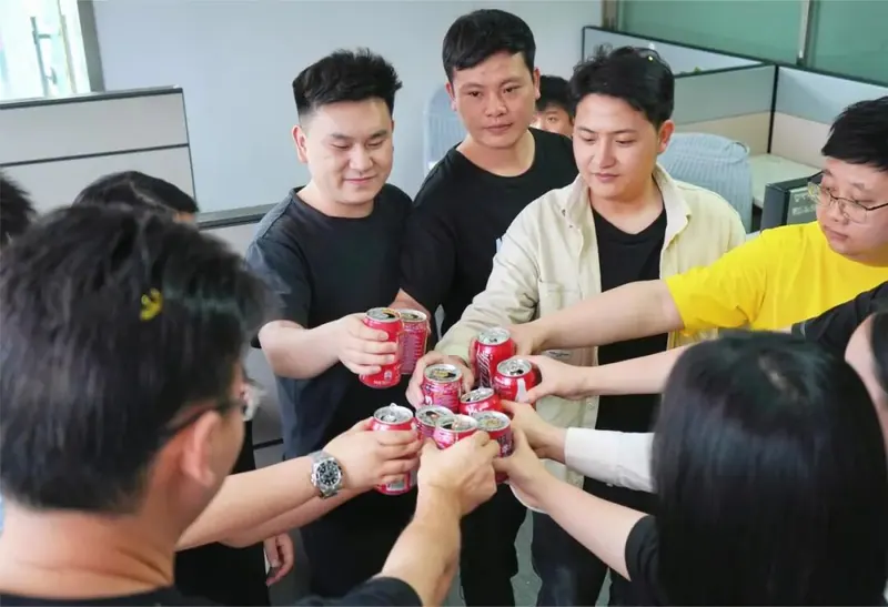 凯普来盈贵阳分公司正式成立：贵阳团队成立现场