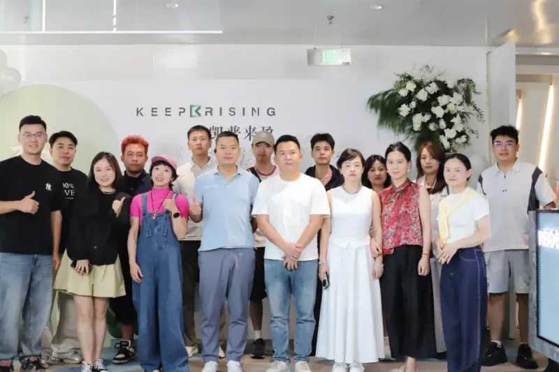 凯普来盈贵阳分公司乔迁新址：贵阳分公司团队合影